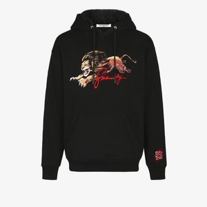 Leo Printed Hoodie